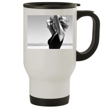 Charlize Theron Stainless Steel Travel Mug