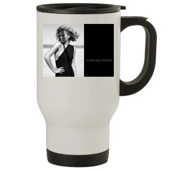 Charlize Theron Stainless Steel Travel Mug