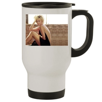 Charlize Theron Stainless Steel Travel Mug