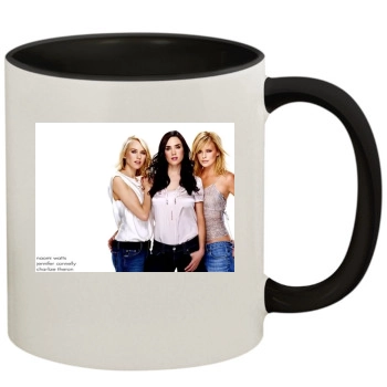 Charlize Theron 11oz Colored Inner & Handle Mug