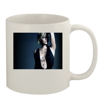 Charlize Theron 11oz White Mug