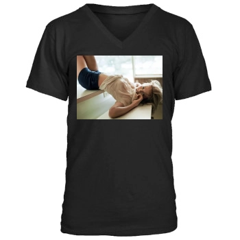 Charlize Theron Men's V-Neck T-Shirt