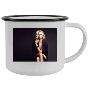 Charlize Theron Camping Mug