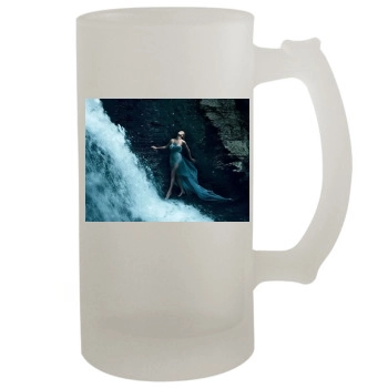 Charlize Theron 16oz Frosted Beer Stein