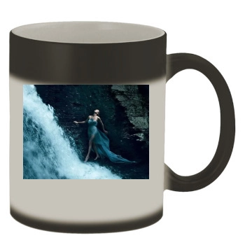 Charlize Theron Color Changing Mug