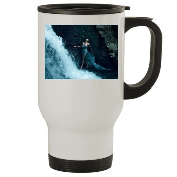 Charlize Theron Stainless Steel Travel Mug