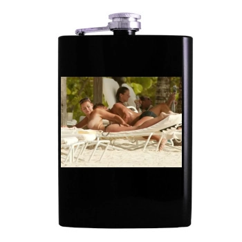 Charlotte Church Hip Flask