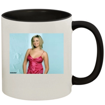 Charlotte Church 11oz Colored Inner & Handle Mug