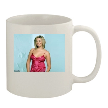 Charlotte Church 11oz White Mug