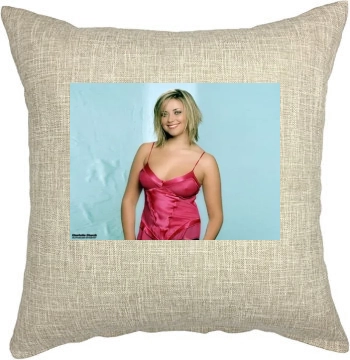 Charlotte Church Pillow