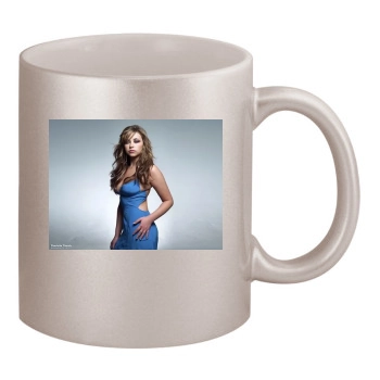 Charlotte Church 11oz Metallic Silver Mug