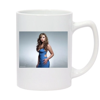 Charlotte Church 14oz White Statesman Mug