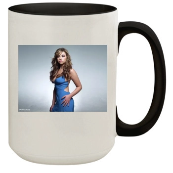 Charlotte Church 15oz Colored Inner & Handle Mug