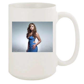 Charlotte Church 15oz White Mug