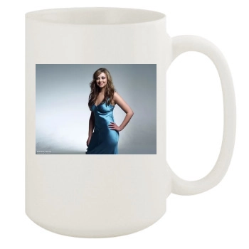 Charlotte Church 15oz White Mug