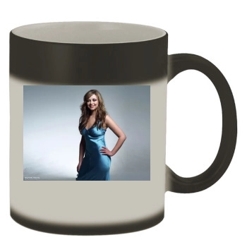 Charlotte Church Color Changing Mug