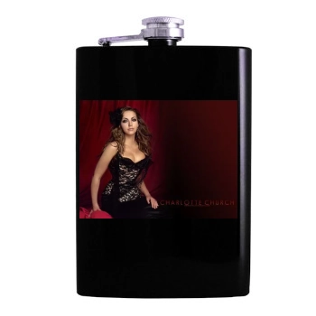 Charlotte Church Hip Flask