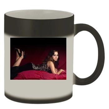 Charlotte Church Color Changing Mug