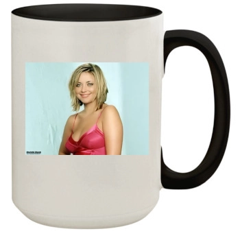 Charlotte Church 15oz Colored Inner & Handle Mug