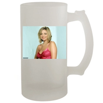 Charlotte Church 16oz Frosted Beer Stein