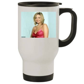 Charlotte Church Stainless Steel Travel Mug