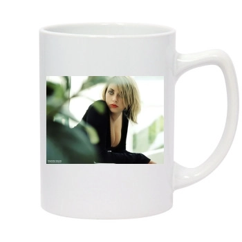 Charlotte Church 14oz White Statesman Mug