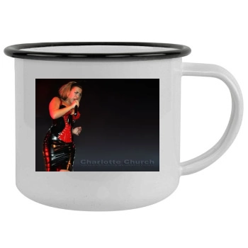 Charlotte Church Camping Mug