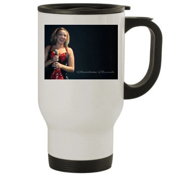 Charlotte Church Stainless Steel Travel Mug