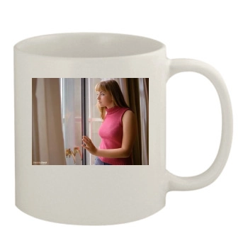 Charlotte Church 11oz White Mug