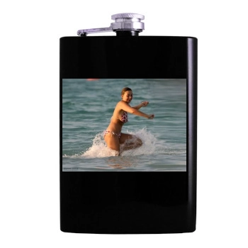 Charlotte Church Hip Flask