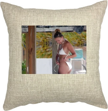 Charlotte Church Pillow