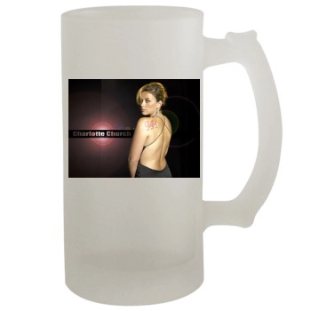 Charlotte Church 16oz Frosted Beer Stein