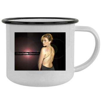 Charlotte Church Camping Mug