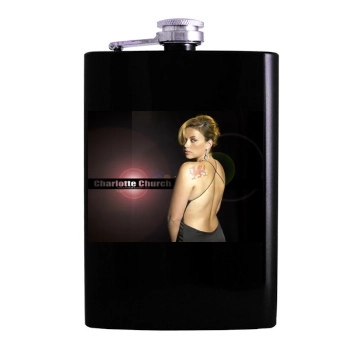 Charlotte Church Hip Flask