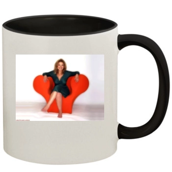 Charlotte Church 11oz Colored Inner & Handle Mug