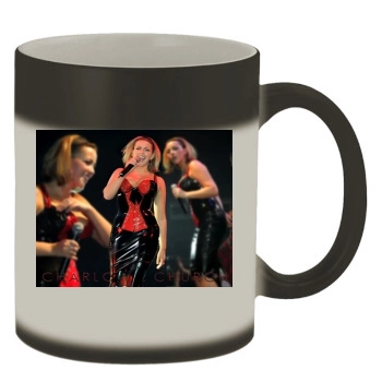 Charlotte Church Color Changing Mug