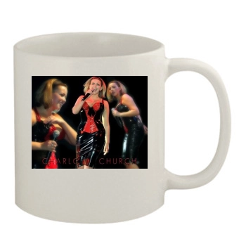 Charlotte Church 11oz White Mug