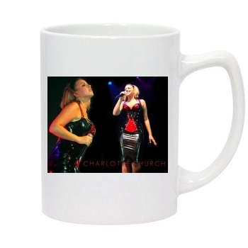 Charlotte Church 14oz White Statesman Mug