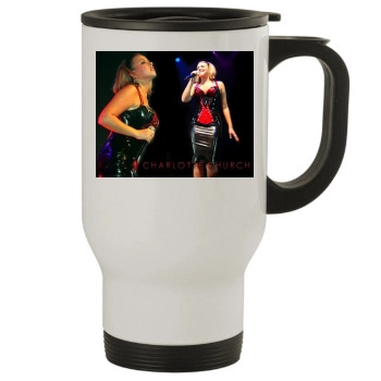 Charlotte Church Stainless Steel Travel Mug