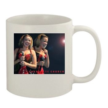 Charlotte Church 11oz White Mug