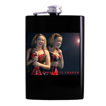 Charlotte Church Hip Flask