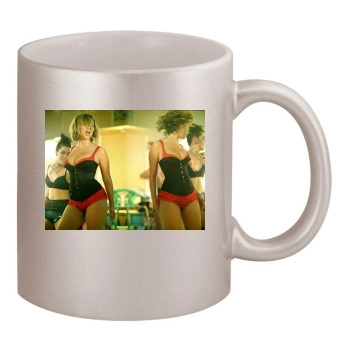 Charlotte Church 11oz Metallic Silver Mug