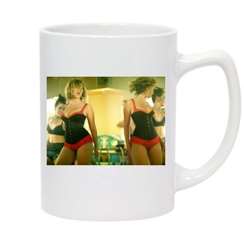 Charlotte Church 14oz White Statesman Mug