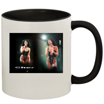 Cher 11oz Colored Inner & Handle Mug