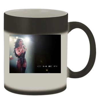 Cher Color Changing Mug