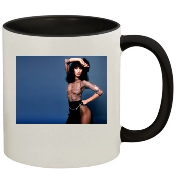 Cher 11oz Colored Inner & Handle Mug