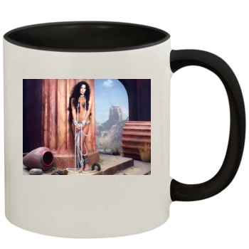 Cher 11oz Colored Inner & Handle Mug