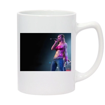 Cheryl Tweedy 14oz White Statesman Mug