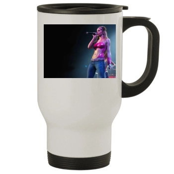 Cheryl Tweedy Stainless Steel Travel Mug