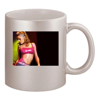 Cheryl Tweedy 11oz Metallic Silver Mug